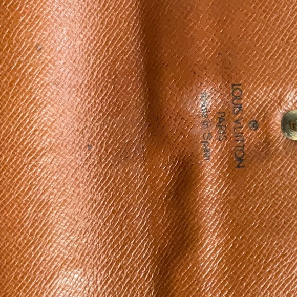 Sara Used Lux Sara Wallet LV,Low Start Finale Sale - Picture 2 of 2
